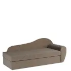 MATYLDA válenda celočalouněná, provedení pravé, látka B 04 hnědý melír